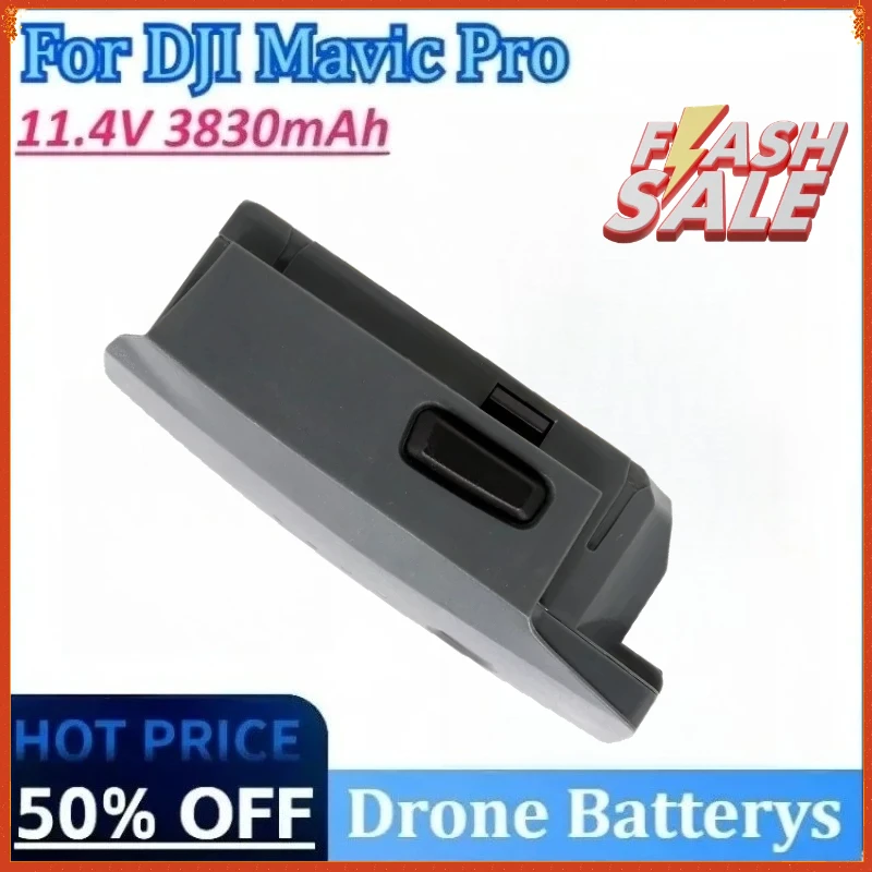 

11.4V 3830mAh Drone Batterys for DJI Mavic Pro Platinum FPV Quadcopter RC Drone 3S Intelligent Spare Flight Rechargeable Battery