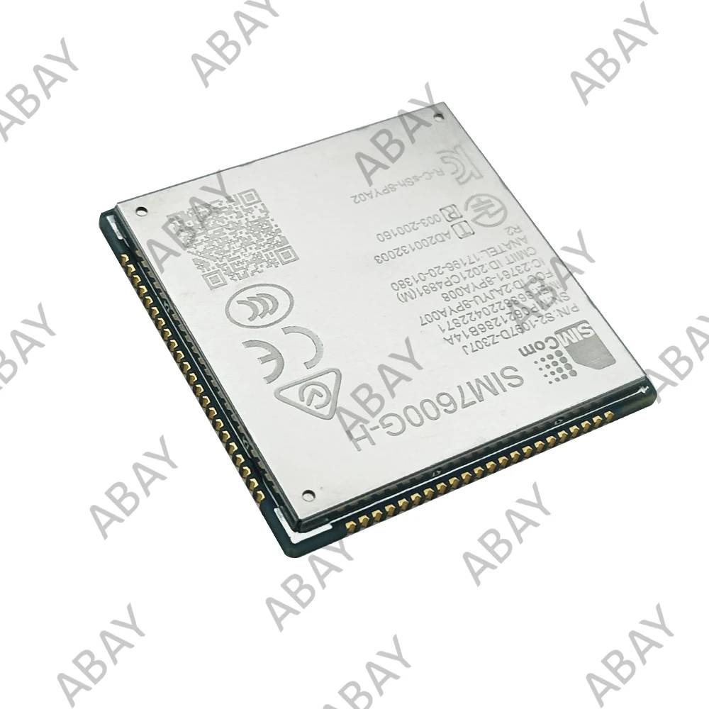Sim Dcom SIM7600G-H R2 4G LTE LCC + LGA Mô Đun LTE-TDD/ LTE-FDD/HSPA +/GSM/GPRS/EDGE CAT 4 Module