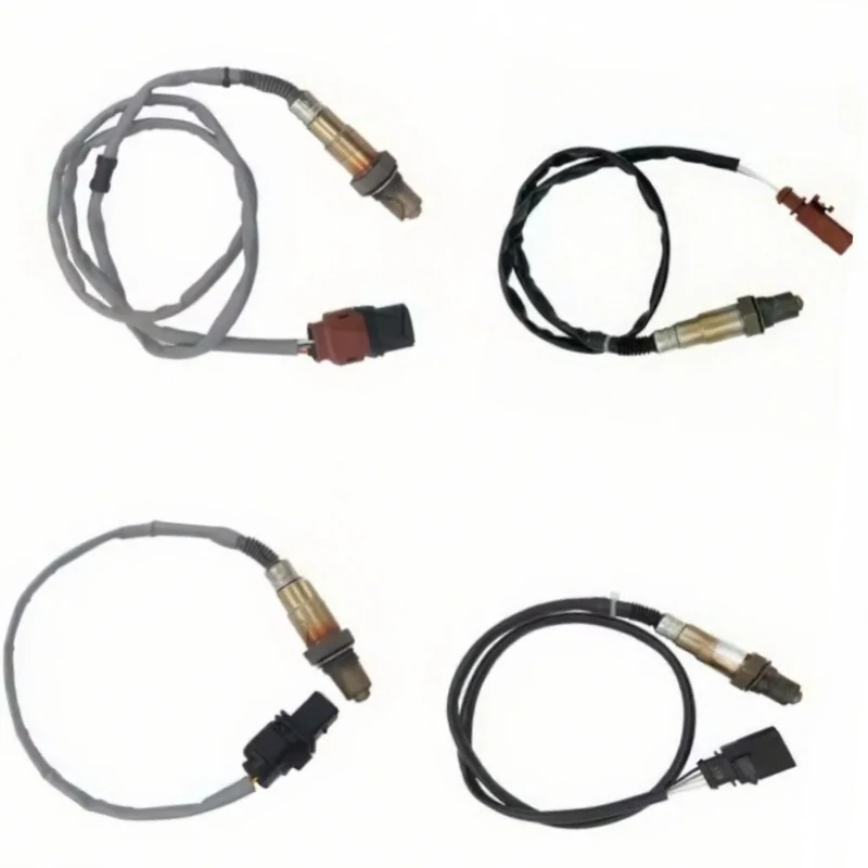 

Set of 1/4 Lambda Oxygen Sensor for 2011-2014 Porsche Cayenne S 958 Hybrid for Panamera S 970 3.0 E-Hybrid 2014-2017 O2 Sensor