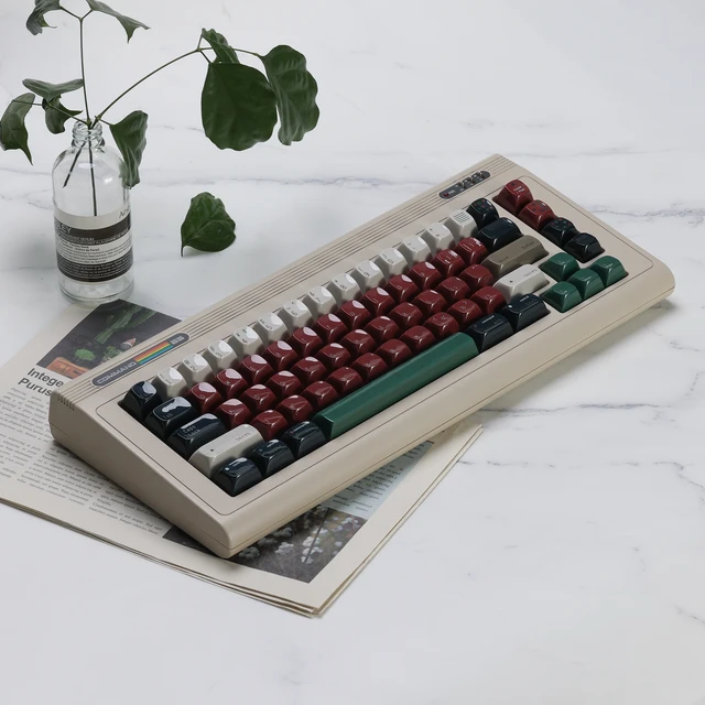 GSA Retro High-Light ABS Keycaps 183 Keys UV printed Keycaps 