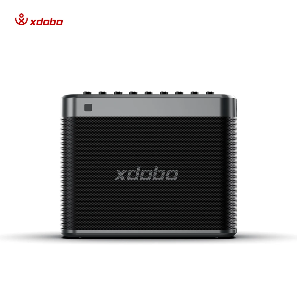 XDOBO Tuner Altoparlante super potente da 200 W con 2 microfoni, supporto per lunga durata Altoparlante stereo da esterno per karaoke wireless TWS