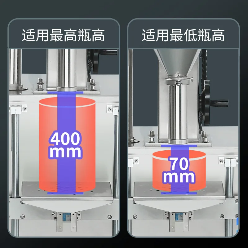 FWS-1000 Floor Type Powder Filling Machine Automatic Metering and Weighing Sesame Powder Walnut Powder Starch Packing