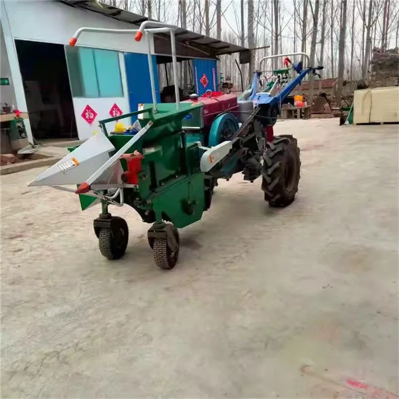 SYNBON Best Quality Single Row Maize Harvester Head Corn Picker