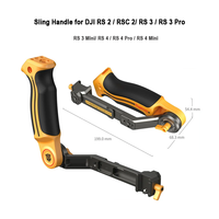 SmallRig Adjustable Handle Sling Handgrip for DJI RS2 / RS3 / RS3 Pro/ RS 3Mini / RS 4Pro / RS4/ RS 4Mini BumbleBee