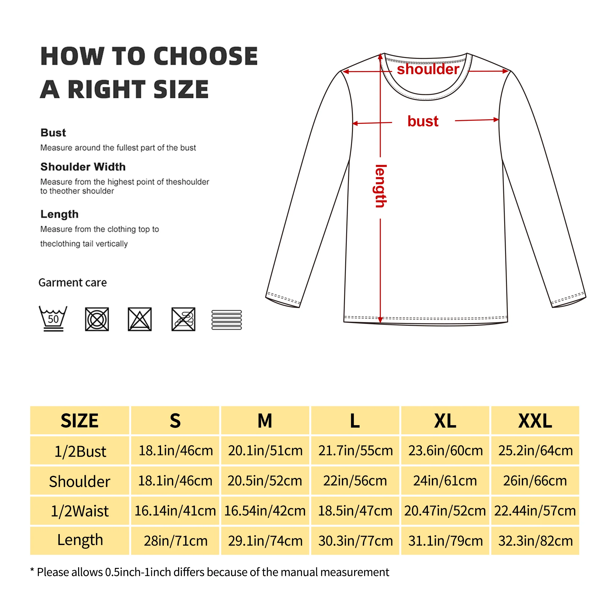 Męska koszulka z długim rękawem Soju, modna koszulka z okrągłym dekoltem, męskie topy na wiosnę i jesień.