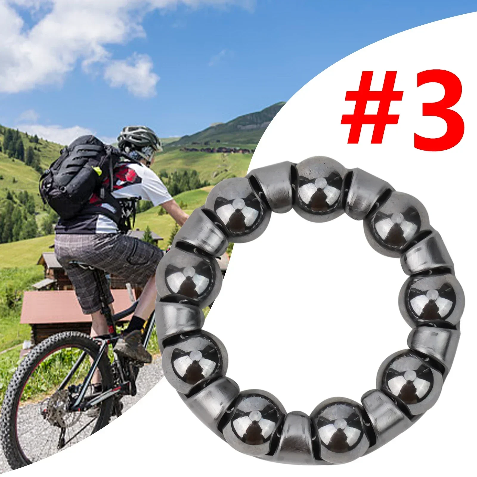 1pcs Mountain Bike Bearing Fork Headset Ball Wrist Tapered Bowl Group Sets Bicycle Handlebar Retainer Cycling Accessories