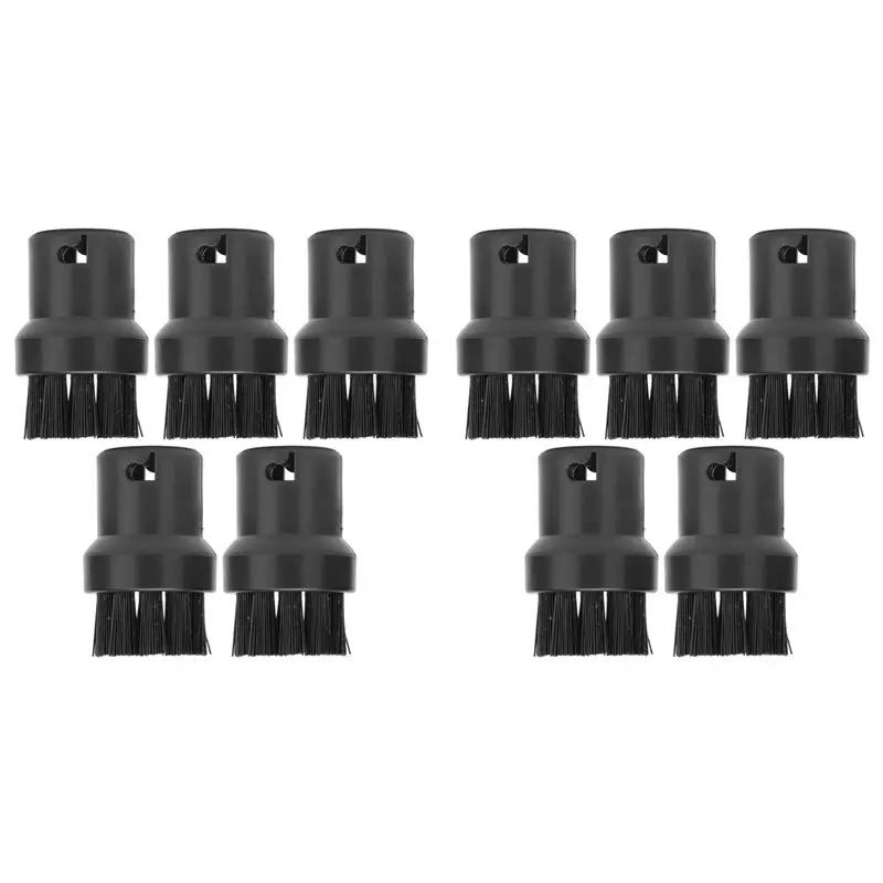 【PRODUITS LES PLUS VENDUS】 10 brosses de nettoyage pour nettoyeur vapeur Karcher SC1 SC2 SC3 SC4 SC5, pièces de rechange, access