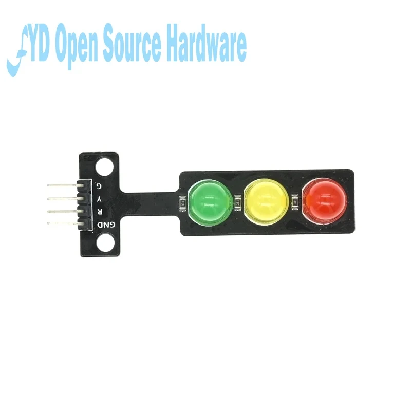 1pcs LED Traffic Lights Light-emitting Module / Digital Signal Output Traffic Light Module