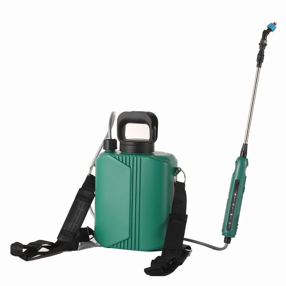 6L Portable Electric Backpack Sprayer Multifunctional Spray Gun Garden Watering And Crop Liquid Spraying Device
