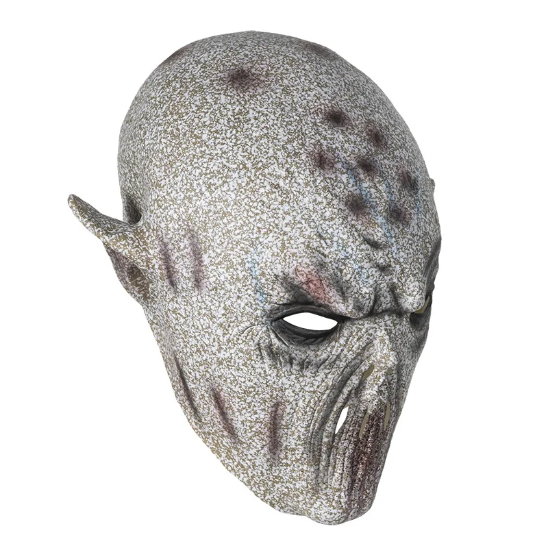 Bösewicht-Cosplay Gruseliges Halloween-Kostüm Party-Requisiten Gabel-Monster-Maske Alien-Dämon Horror Erwachsenen-Maske – Detail 4