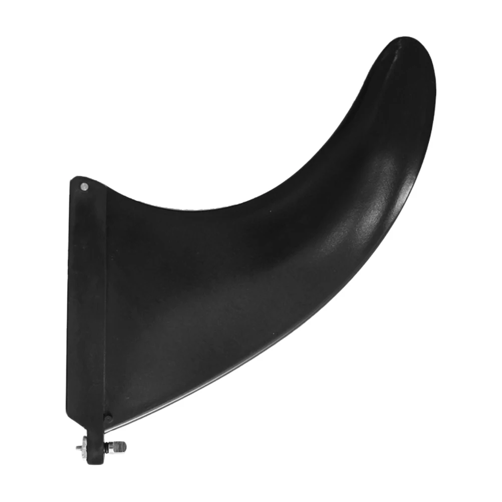 

1Pc Inflatable Surfboard Tail Fin Medium Template Flexibility Marine Sup Black