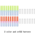 2color B and battery