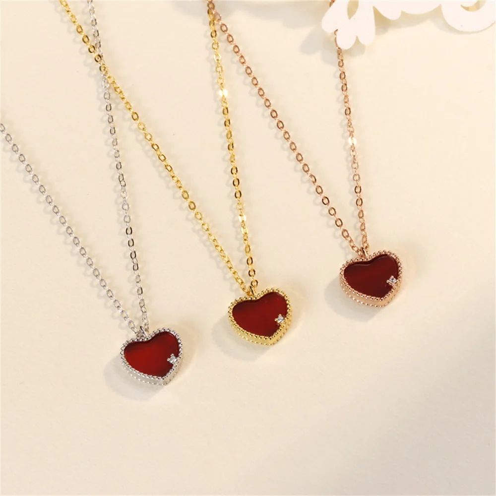 

Korean 925 Sterling Silver Niche Necklace, World Cup Football Little Gold Ball, Exquisite Design Commemorative Gift