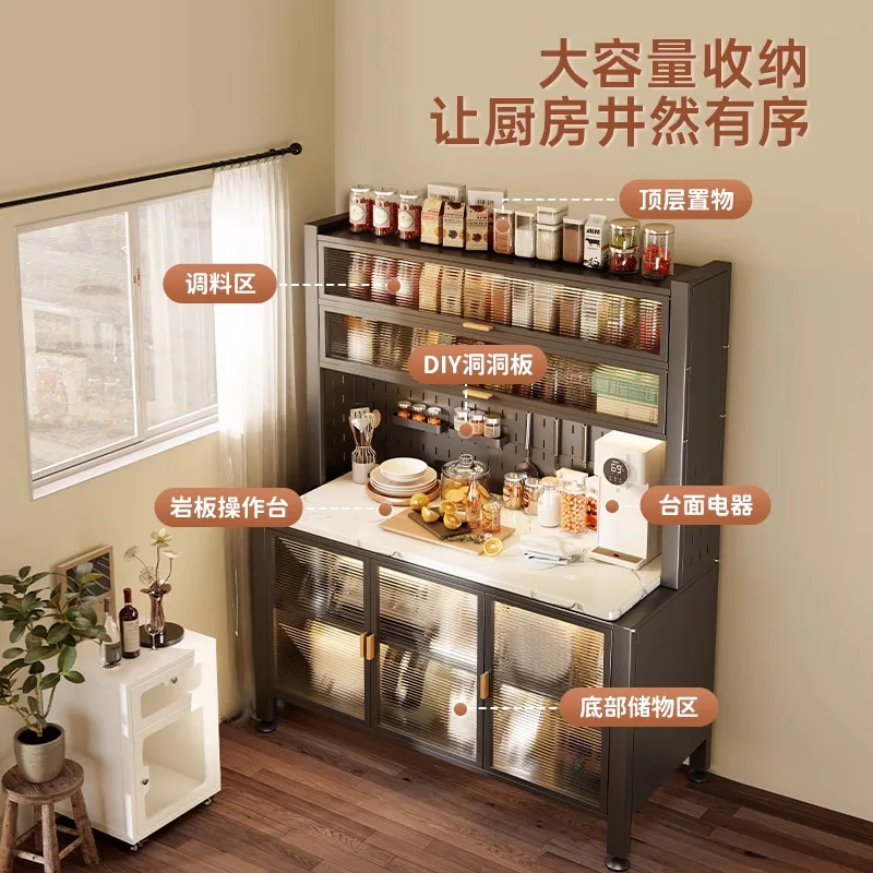 فولاذ، أردواز، رف، تخزين جانبي، أرضية، متعدد الطبقات، تخزين #4