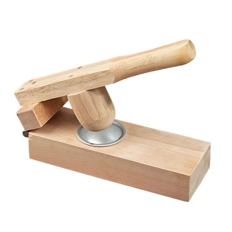 

Practical Mochi Maker Convenient Kitchen Embosser Tool Practical Thick Dough Press for Traditional Snacks