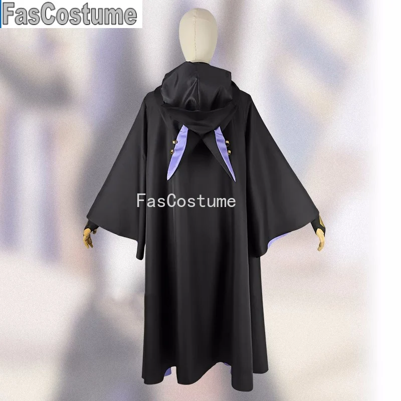 

Genshin Impact Cyno Game Suit Cosplay Costume Handsome Cloak Uniform Halloween Carnival Party Role Play Outfit Men