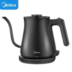 Midea Electric Kettle 700ML STRIX System High Quality Stainless Steel Kettle Portable Hand Brewer Coffee Maker Tea Maker