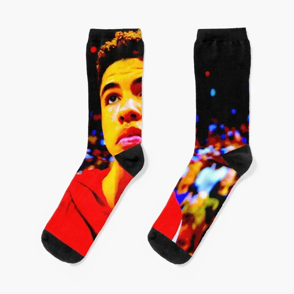 

melo Socks funny sock set moving stockings Christmas Socks For Men Women's