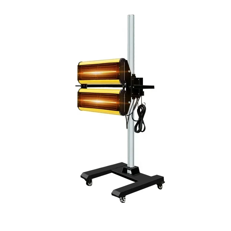 Excellent Mobile Short Wave Infrared Baking Lamp High Temperature Baking Paint Industrial Automobile Sheet Metal Injection Dryin