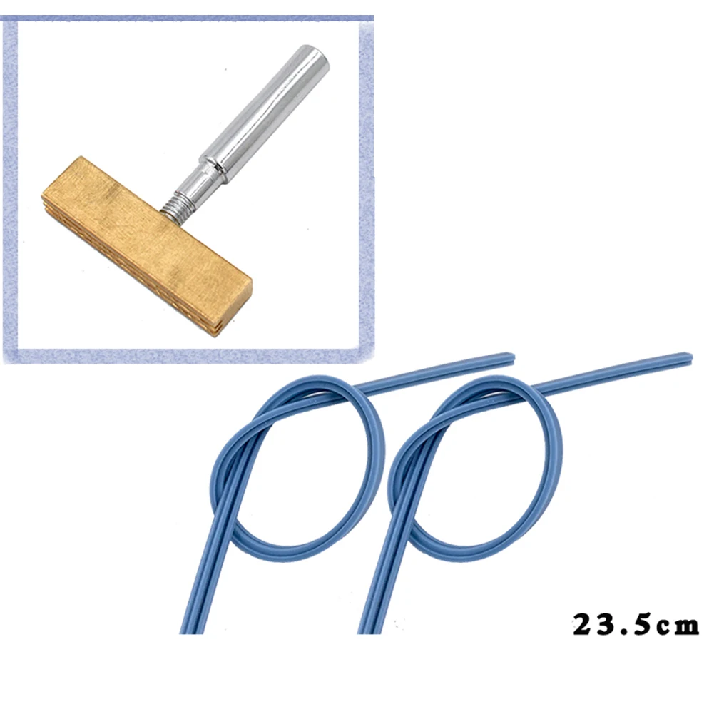 Imagem -03 - Ferro de Solda de Cobre com Cabeça tipo t Cabo Prensagem a Quente para Tela Lcd Reparação de Soldagem de Aquecimento 30 w 40 w 60w