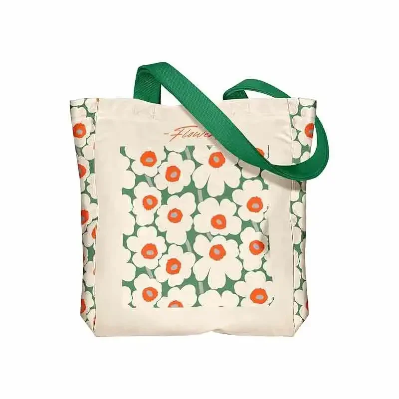 

LB011 Aesthetic Heavy Canvas Tote Bag - with Pocket for Women