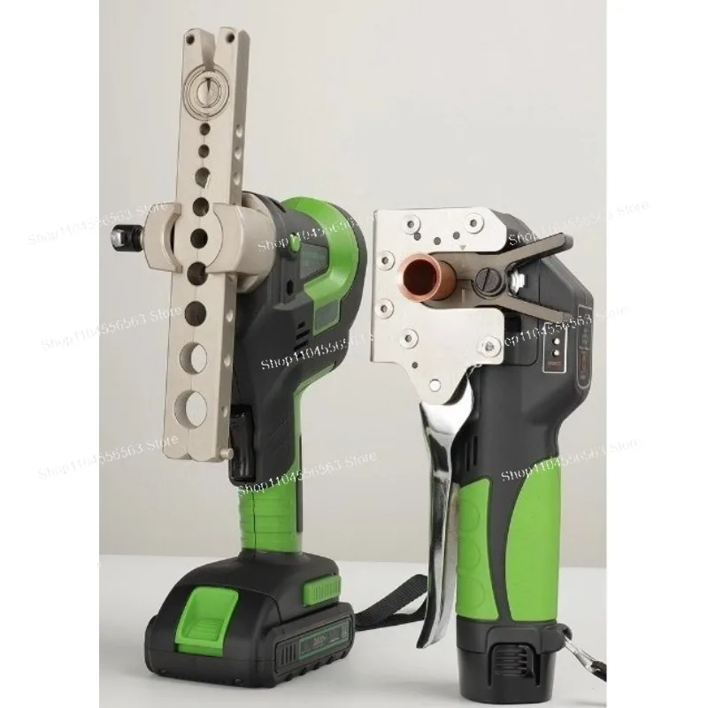 ST-E900AM Copper Tube Electric Flaring Tool Set – Cordless Automatic Expander for Hardware Processing & Plumbing Installation