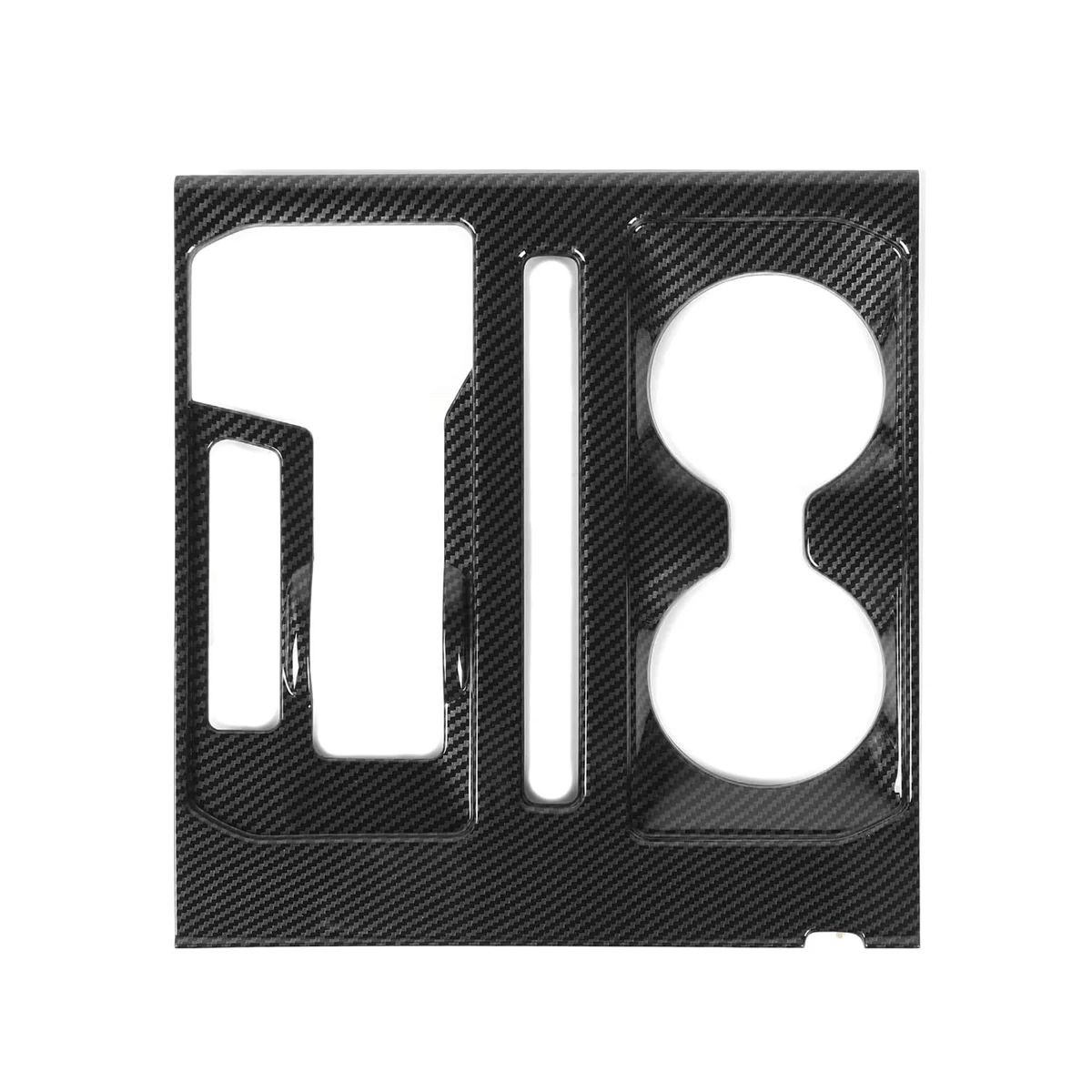 

Центральная консоль переключения передач и держатель чашки панель обшивка