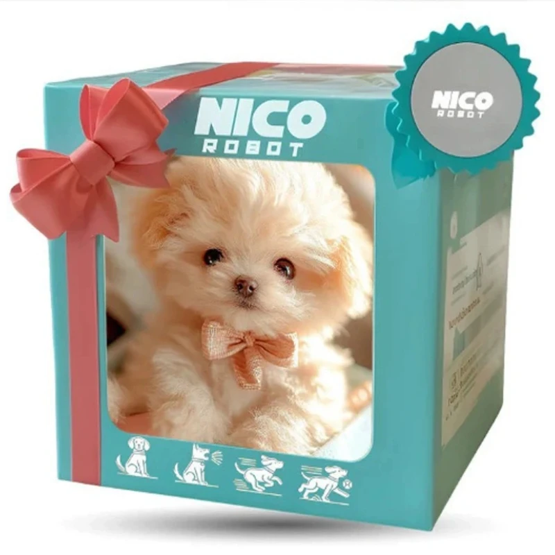 

2026 Electric Smart Dog Toy - Realistic Walking & Barking Plush Puppy, Interactive Gift for Children Ages 3-8