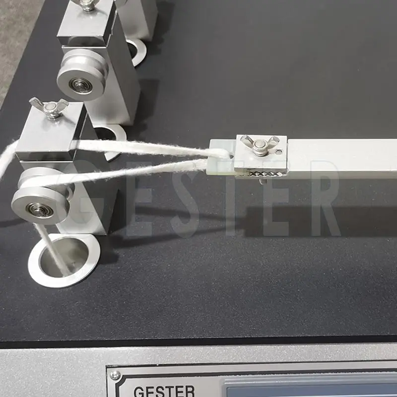 Footwear Testing Equipment Digital Shoelaces Rub Test Machine