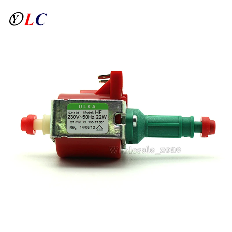 021136: La Bomba Solenoide Electromagnética ULKA HF AC220V para Limpieza con Vapor – Evaluación Técnica y Uso Real