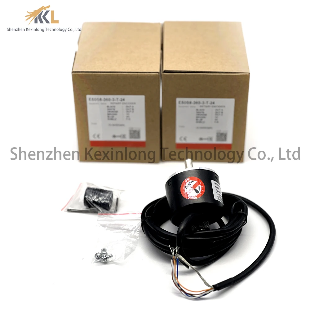 New Original E50S8-360-3-T-24 E50S8-600-3-T-24 E50S8-1000-3-T-24 E50S8-500-3-T-24 Rotary Encoder