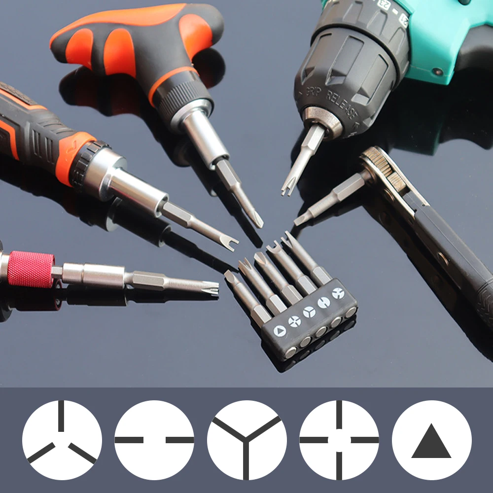 Obeng bentuk khusus, obeng segitiga Phillips