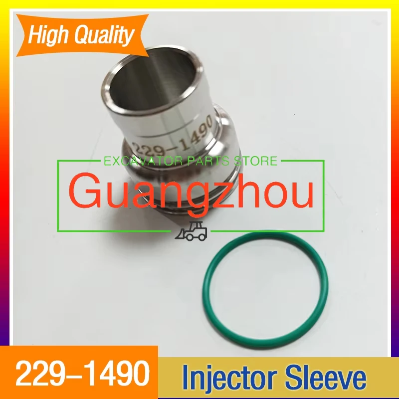 

Для экскаваторов E330C C9: Высококачественная втулка топливной форсунки двигателя 229-1490 2291490