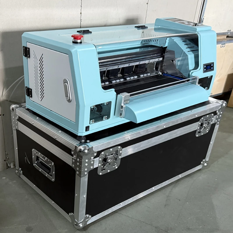 Dtf Printer A3 T-Shirt Printing Machine Hoson Board 30Cm I1600 Xp600 Dual Head 30Cm Dtf Printer With Cutter