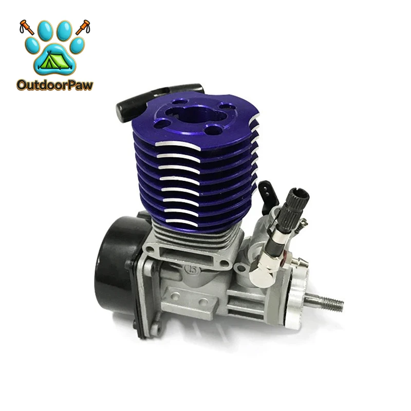15G Remote Control Car Accessories Remote Car Generator Model Powered  Methanol Machine