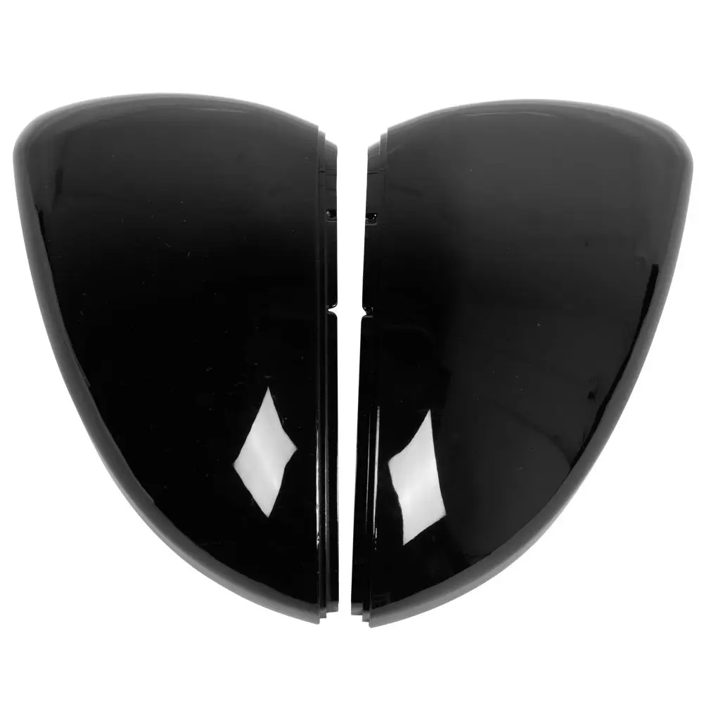 

Glossy Black Rearview Side Wing Mirror Housing Cover Fits for GOLF MK7 2014 car styling accessories