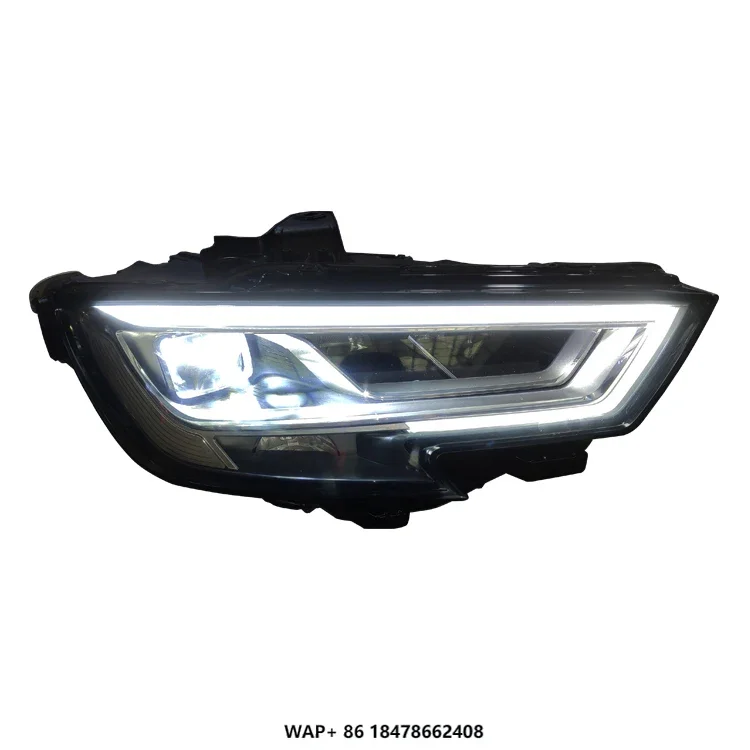 Factory Outlet High Quality Non-Destructive Installation Headlight Assembly Car Headlight for A3