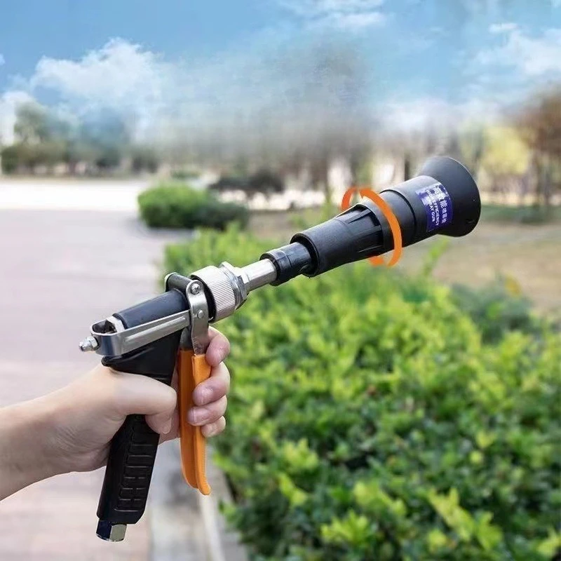 Pesticide Spray Gun New High-pressure Nozzle for Spraying Machine Sprayer High Atomization Spray Gun Spray Pesticide Supplies