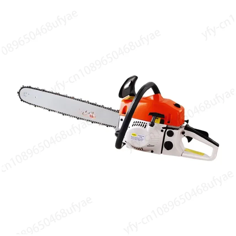 

Gasoline saw logging saw high-power chain saw household tree felling two-stroke handheld Weirui Meng 5200 garden tool