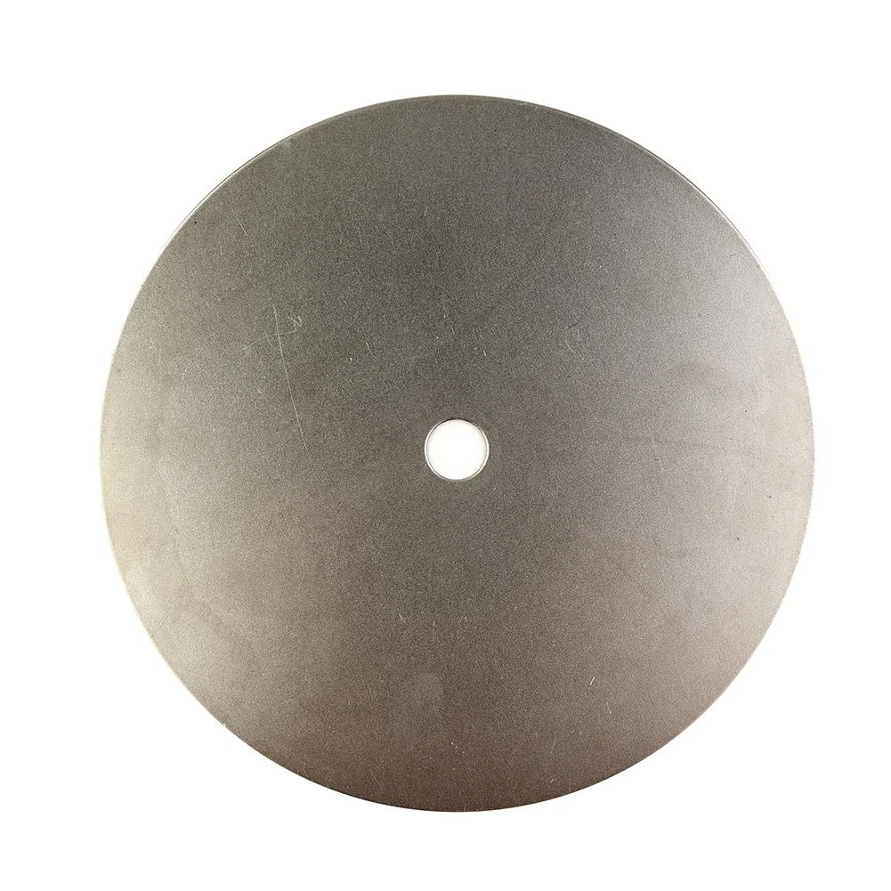 3pcs Emery Lap Wheels 6 Inch Diameter 80/240/400 Grit Coated Abrasive Discs for Wet Use Grinding Gemstones Jewelry Glass