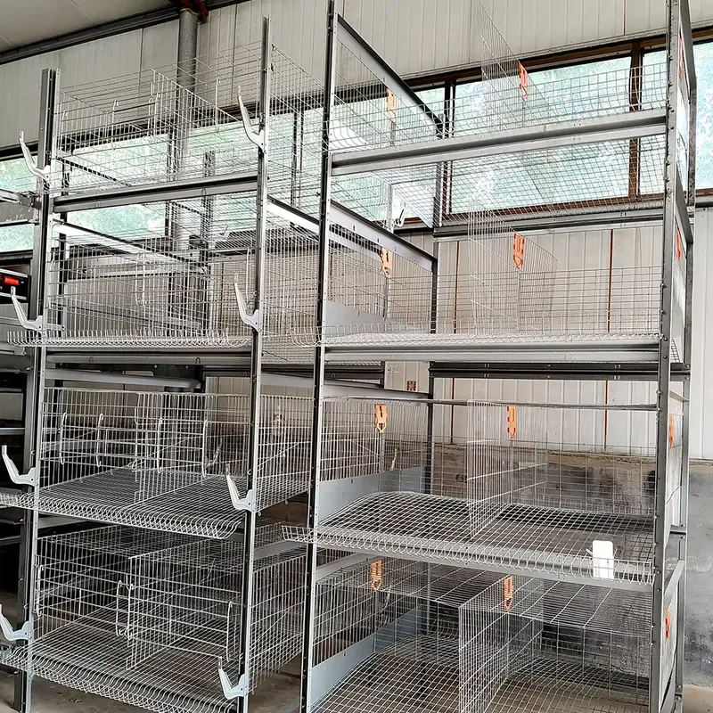 H-type Large Stacked Frame Egg Chicken Equipment Material Food Trough Automatic Feeding, Automatic Water Feeding