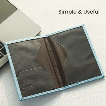 護照夾地圖 PU 護照套 旅行必備 郵輪必備護照夾 輕薄便攜 8 最佳銷售 護照封面設計師 - №5