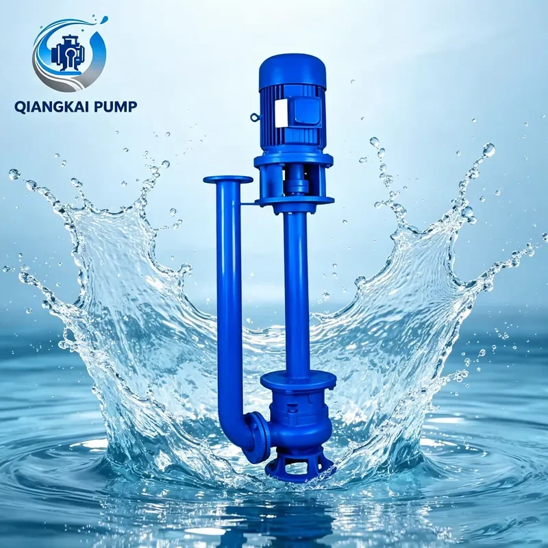 for Qiangkai YZ High Vertical Submersible Mud Pump River Sand Suction High Wear Resistant for Dredging Projects