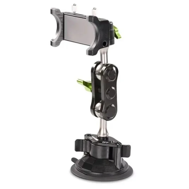 Metal suction cup car universal phone holder car dashboard navigation camera magnetic phone holder