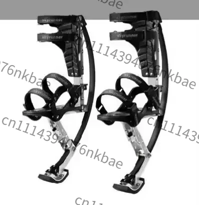 Aluminum Alloy Bouncing Spring Stilts, Elastic Running Bounce Shoes, Outdoor  Sports Jumping