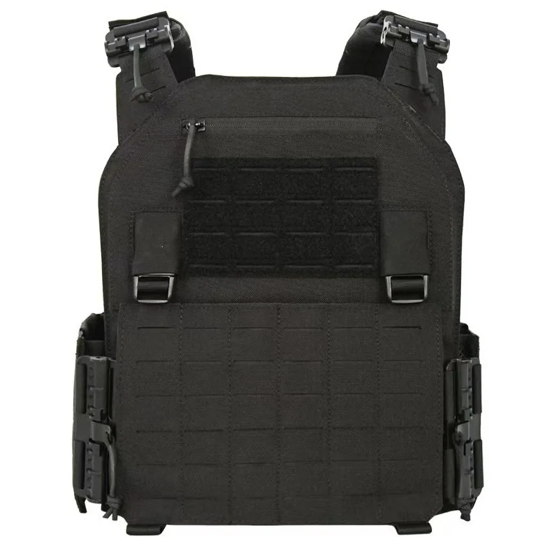 YAKEDA 900D Wear-resistant Quick-release Laser-cut MOLLE System Outdoor Hunting Training Tactical Vest Made of Nylon Material