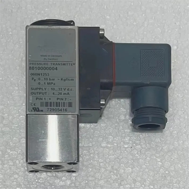 Trasmettitore di pressione Industries 8010000004 nuovissimo e originale