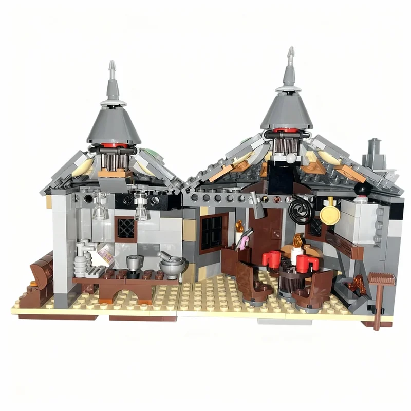 

Набор строительных блоков MOC «Волшебный паб» (396 деталей) — Конструктор, Рождественский подарок, Идея для творчества, Образовательная игрушка, Подарок на День рождения