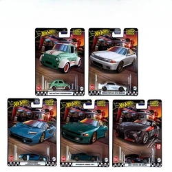 Official Hot Wheels Premium Car Boulevard 1:64 Boys Toys Diecast Lamborghini Countach Nissan Skyline GTR Mitsubishi Fiat Toyota