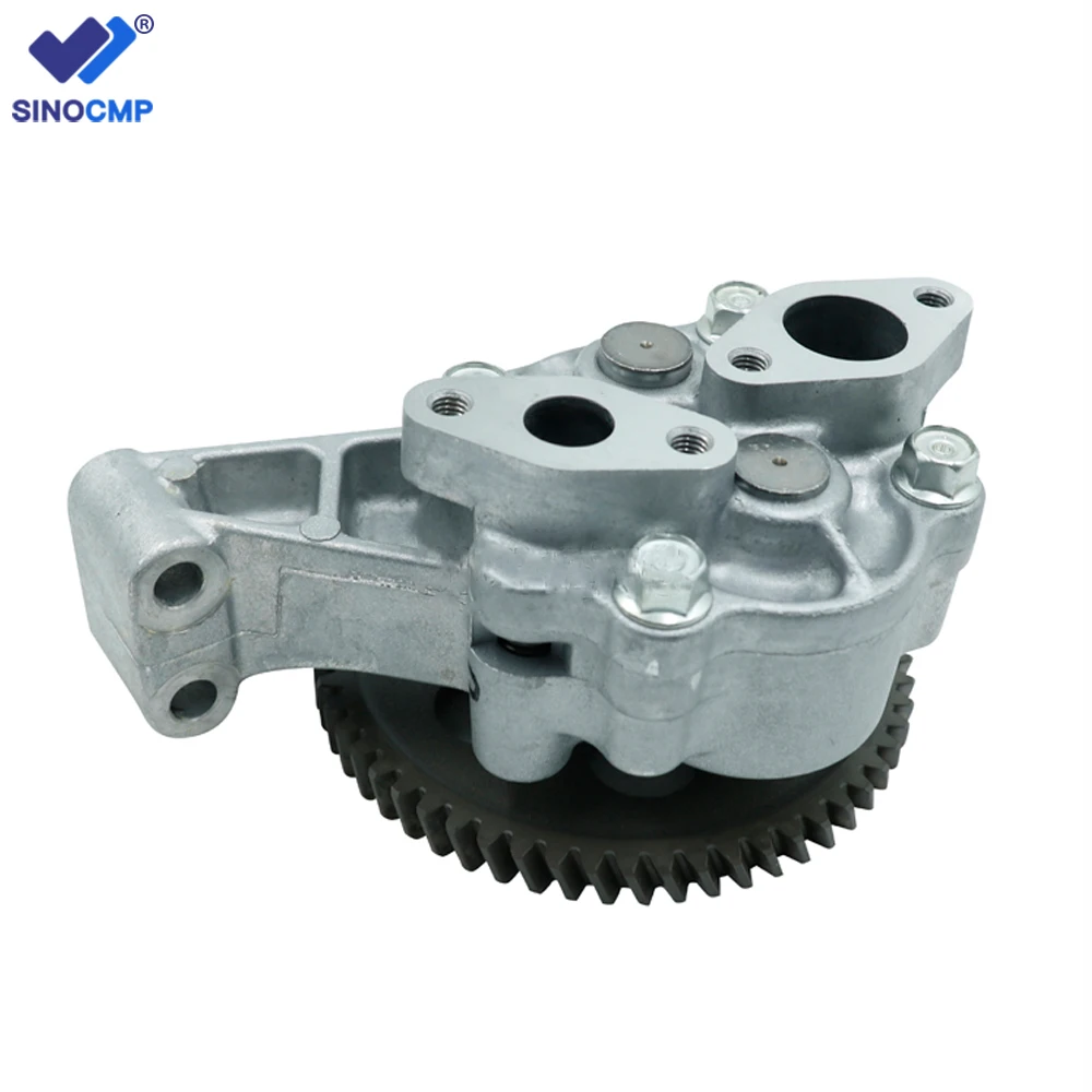 

6M60 OIL PUMP ME301802 FOR MITSUBISHI FUSO TRUCK Diesel Engine Construction Machinery HD1430V